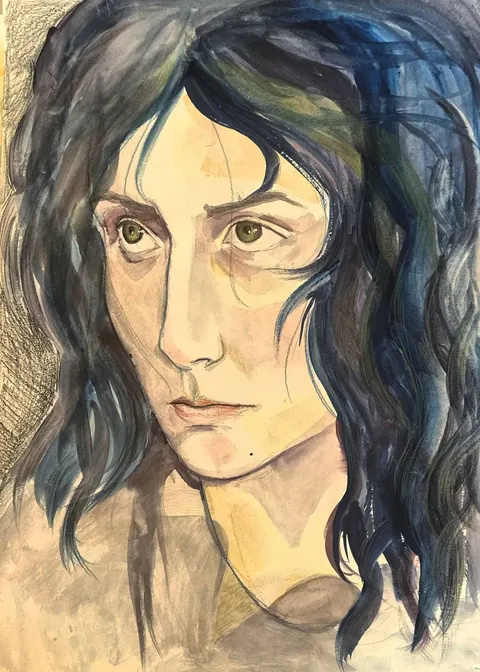 Рисунок к стихотворению 168
